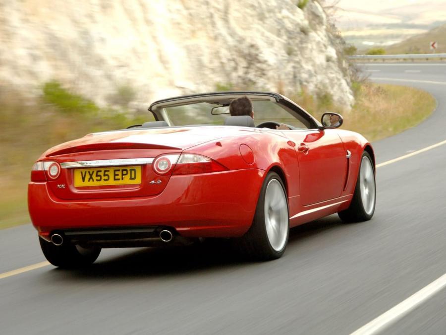  Jaguar XK Convertible 2007 года  (UK) (фото 24 из 28)
